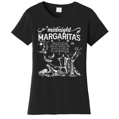 Midnight Margaritas Recipe Halloween Practical Magic Women's T-Shirt