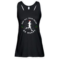 Merry Miles Running Christmas Gift For Runners Ladies Essential Flowy Tank