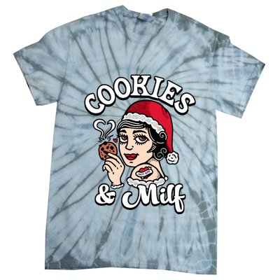 Mattrife Matt Rife Cookies And Milf Tie-Dye T-Shirt