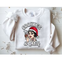 Mattrife Matt Rife Cookies And Milf Sweatshirt
