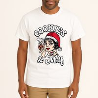 Mattrife Matt Rife Cookies And Milf Tall T-Shirt