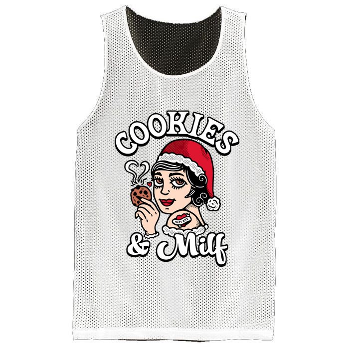 Mattrife Matt Rife Cookies And Milf Mesh Reversible Basketball Jersey Tank