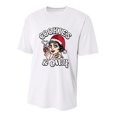 Mattrife Matt Rife Cookies And Milf Youth Performance Sprint T-Shirt