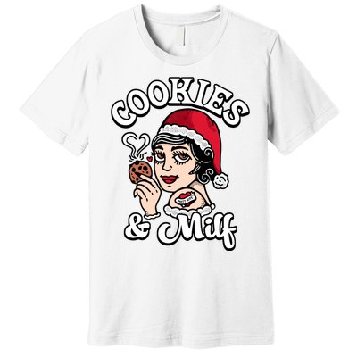 Mattrife Matt Rife Cookies And Milf Premium T-Shirt