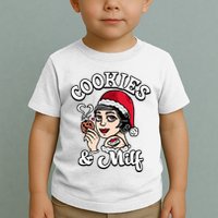 Mattrife Matt Rife Cookies And Milf Toddler T-Shirt