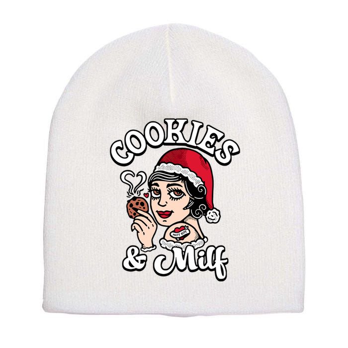 Mattrife Matt Rife Cookies And Milf Short Acrylic Beanie