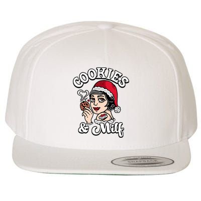 Mattrife Matt Rife Cookies And Milf Wool Snapback Cap