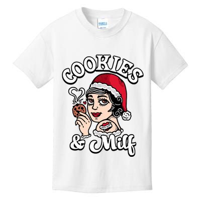 Mattrife Matt Rife Cookies And Milf Kids T-Shirt