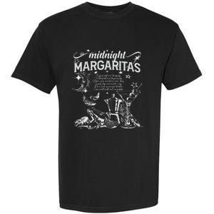 Midnight Margaritas Recipe Halloween Practical Magic Garment-Dyed Heavyweight T-Shirt