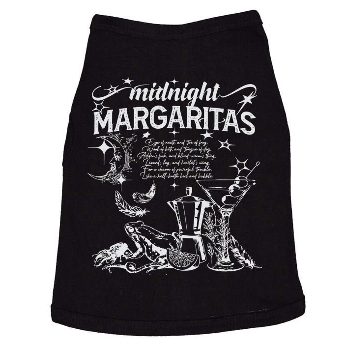 Midnight Margaritas Recipe Halloween Practical Magic Doggie Tank