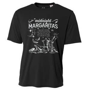 Midnight Margaritas Recipe Halloween Practical Magic Cooling Performance Crew T-Shirt