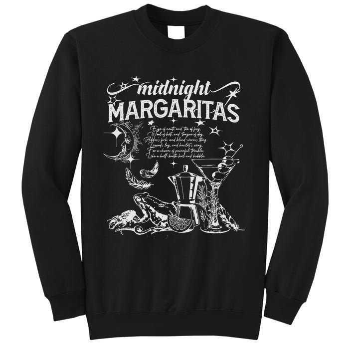 Midnight Margaritas Recipe Halloween Practical Magic Sweatshirt