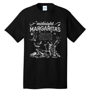 Midnight Margaritas Recipe Halloween Practical Magic Tall T-Shirt