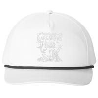 Midnight Margaritas Recipe Halloween Practical Magic Snapback Five-Panel Rope Hat