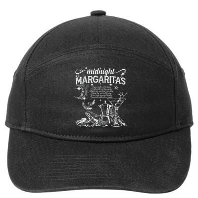 Midnight Margaritas Recipe Halloween Practical Magic 7-Panel Snapback Hat