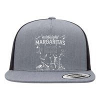 Midnight Margaritas Recipe Halloween Practical Magic Flat Bill Trucker Hat