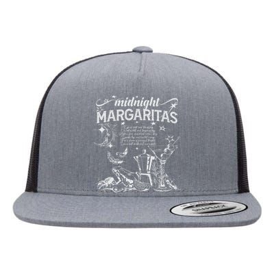 Midnight Margaritas Recipe Halloween Practical Magic Flat Bill Trucker Hat