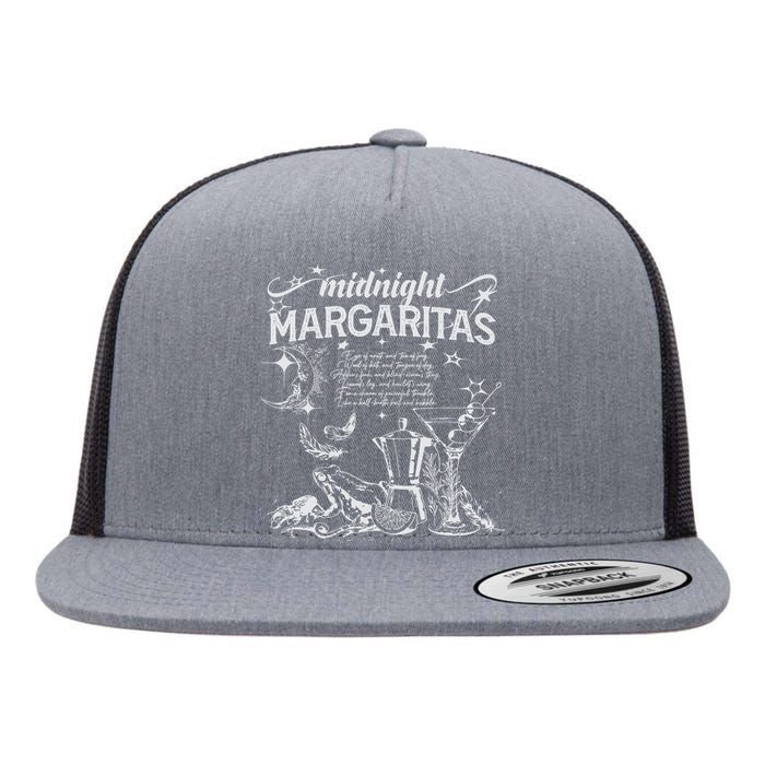 Midnight Margaritas Recipe Halloween Practical Magic Flat Bill Trucker Hat