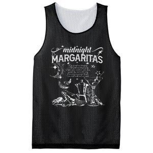 Midnight Margaritas Recipe Halloween Practical Magic Mesh Reversible Basketball Jersey Tank