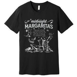 Midnight Margaritas Recipe Halloween Practical Magic Premium T-Shirt