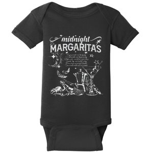 Midnight Margaritas Recipe Halloween Practical Magic Baby Bodysuit