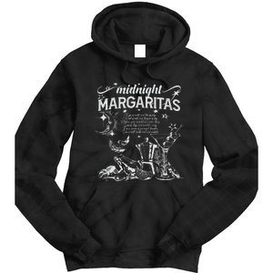 Midnight Margaritas Recipe Halloween Practical Magic Tie Dye Hoodie