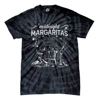 Midnight Margaritas Recipe Halloween Practical Magic Tie-Dye T-Shirt