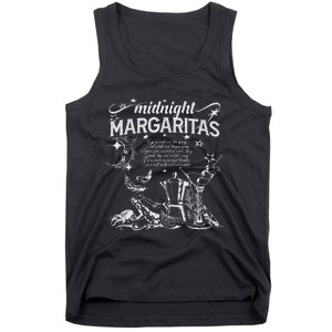 Midnight Margaritas Recipe Halloween Practical Magic Tank Top