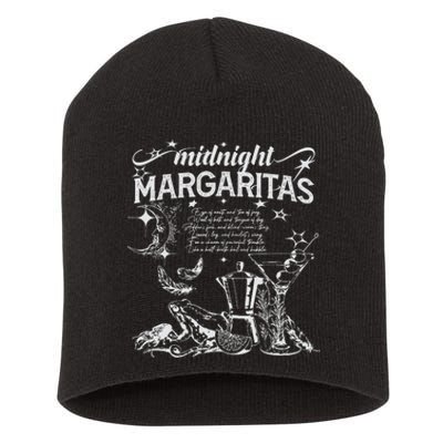 Midnight Margaritas Recipe Halloween Practical Magic Short Acrylic Beanie