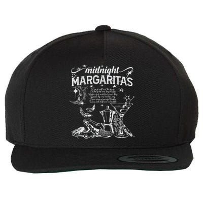 Midnight Margaritas Recipe Halloween Practical Magic Wool Snapback Cap