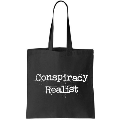 Mindy Mf Robinson Wearing Conspiracy Realist Bag