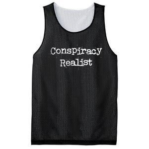 Mindy Mf Robinson Wearing Conspiracy Realist Mesh Reversible Basketball Jersey Tank