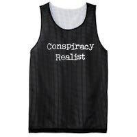 Mindy Mf Robinson Wearing Conspiracy Realist Mesh Reversible Basketball Jersey Tank