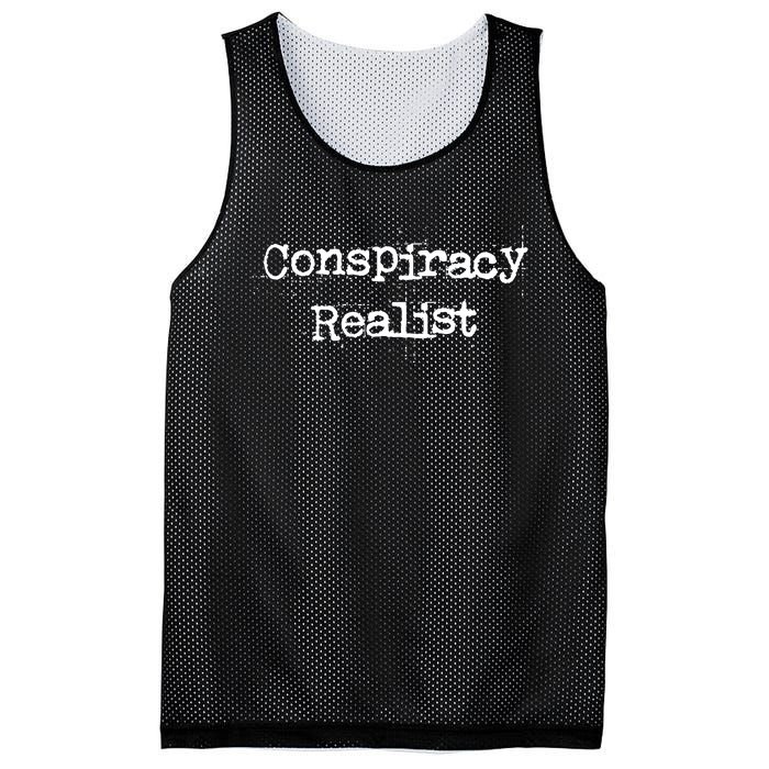 Mindy Mf Robinson Wearing Conspiracy Realist Mesh Reversible Basketball Jersey Tank