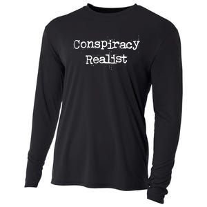 Mindy Mf Robinson Wearing Conspiracy Realist Cooling Performance Long Sleeve Crew