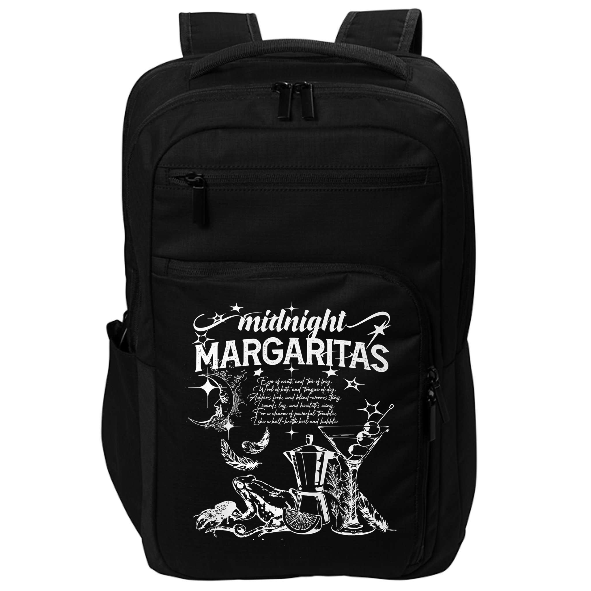 Midnight Margaritas Recipe Halloween Impact Tech Backpack