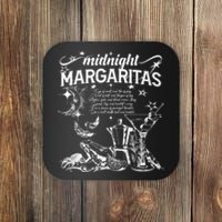 Midnight Margaritas Recipe Halloween Coaster