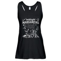 Midnight Margaritas Recipe Halloween Ladies Essential Flowy Tank