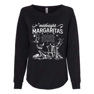 Midnight Margaritas Recipe Halloween Womens California Wash Sweatshirt