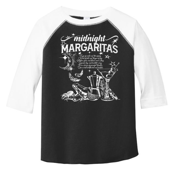 Midnight Margaritas Recipe Halloween Toddler Fine Jersey T-Shirt