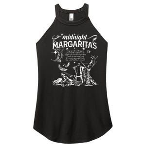 Midnight Margaritas Recipe Halloween Women's Perfect Tri Rocker Tank