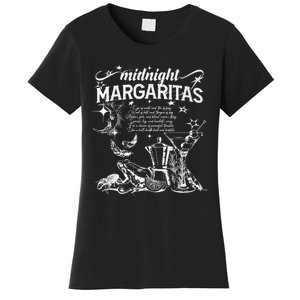 Midnight Margaritas Recipe Halloween Women's T-Shirt