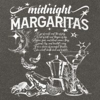 Midnight Margaritas Recipe Halloween Cotton Canvas Backpack