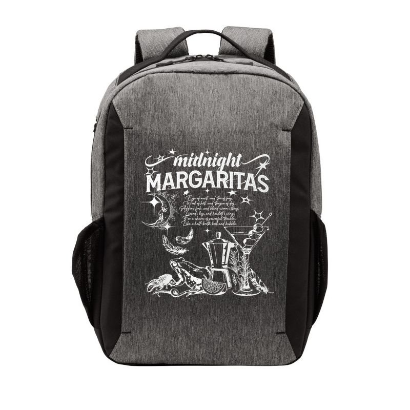Midnight Margaritas Recipe Halloween Vector Backpack