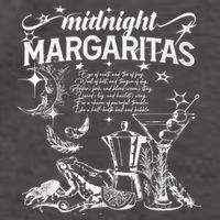 Midnight Margaritas Recipe Halloween Vector Backpack