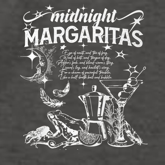 Midnight Margaritas Recipe Halloween Vector Backpack