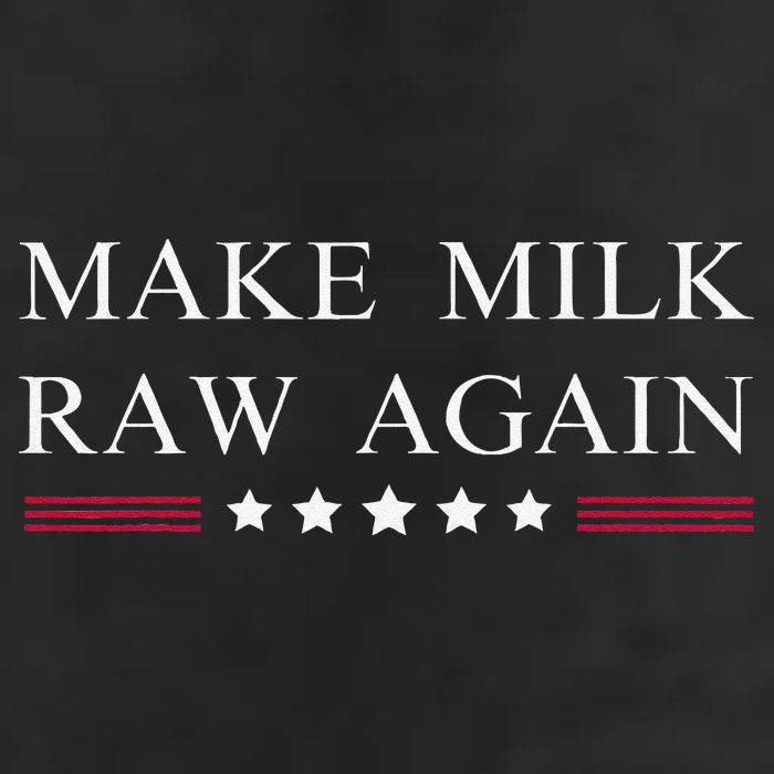 Make Milk Raw Again Funny Raw Milk Adult Drive Performance Visor