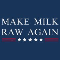 Make Milk Raw Again Funny Raw Milk 16 in Basic Backpack
