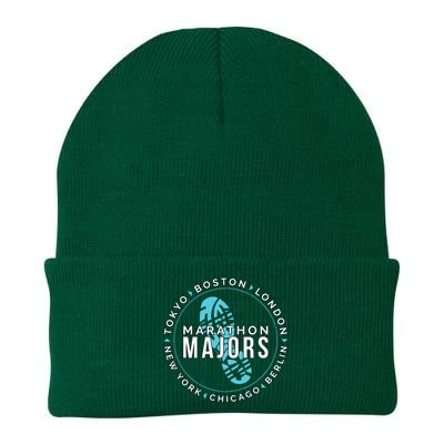 Marathon Majors Runner Finisher 26 Miles Knit Cap Winter Beanie