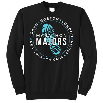 Marathon Majors Runner Finisher 26 Miles Sweatshirt